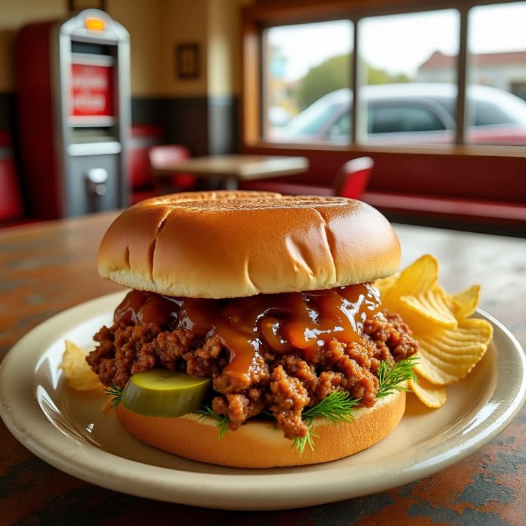 One-Bowl Sloppy Joes – 20-Minute American Classic