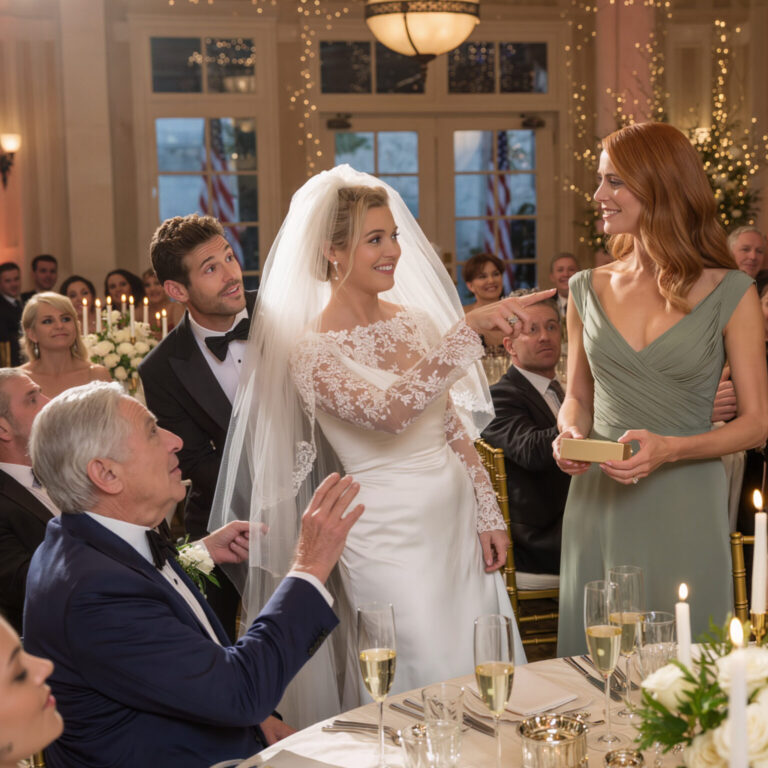 Lors du dîner de mariage de ma demi-sœur, elle m’a présenté…