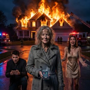 Quand un incendie a ravagé ma maison, j’ai demandé si je pouvais loger chez elle quelques jours. Mon gendre a ri et m’a répondu : « Je ne fais pas de charité. Ma maison n’est pas un refuge. » Pendant huit ans, j’ai payé le loyer, les courses, les factures et toutes les dépenses imprévues de ma fille. Je n’ai jamais protesté. Le lendemain matin, j’avais quarante-cinq appels manqués ; ils me demandaient désespérément comment ils allaient faire pour survivre sans moi.