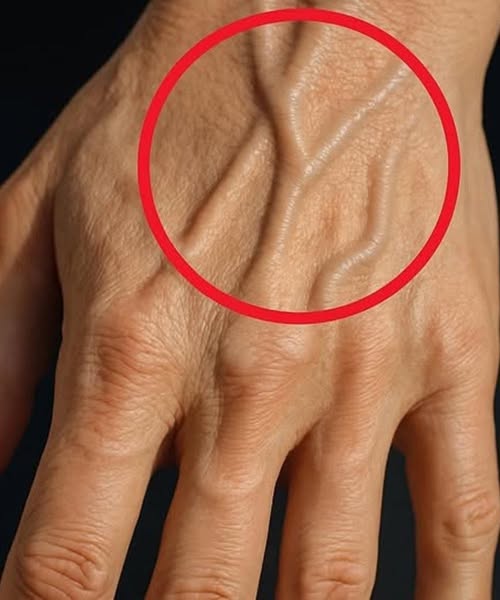 Ce que les veines de vos mains peuvent révéler sur votre santé rénale