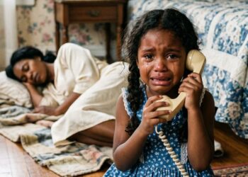 Ma petite-fille m’a téléphoné vers minuit. Sa voix tremblait. « Mamie… Maman ne s’est pas réveillée de la journée. »