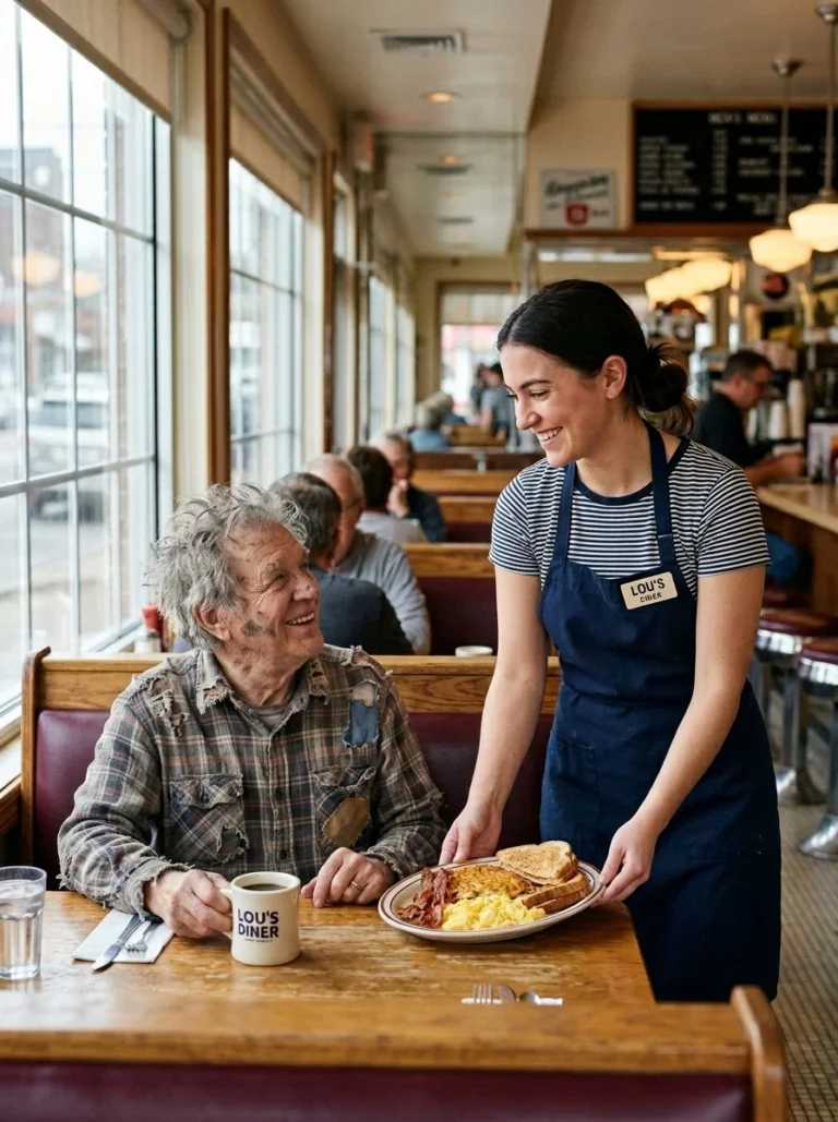 Un vieil homme commandait chaque matin le même café bon marché. À sa mort, un testament choquant révéla un empire caché, légua des millions à une serveuse et dévoila un secret de famille si dévastateur qu’il anéantit tout ce que ses héritiers pensaient posséder à jamais…