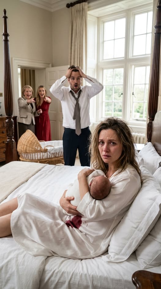 À mon retour d’un voyage d’affaires, j’ai trouvé ma femme et mon nouveau-né en train de se battre pour leur vie, tandis que ma mère la traitait de « paresseuse » : « Si s’occuper d’un bébé est si difficile pour toi, tu n’aurais peut-être jamais dû devenir mère. » — Mais un médecin de l’hôpital a remarqué des ecchymoses sur ses poignets et a exigé que la police soit appelée.