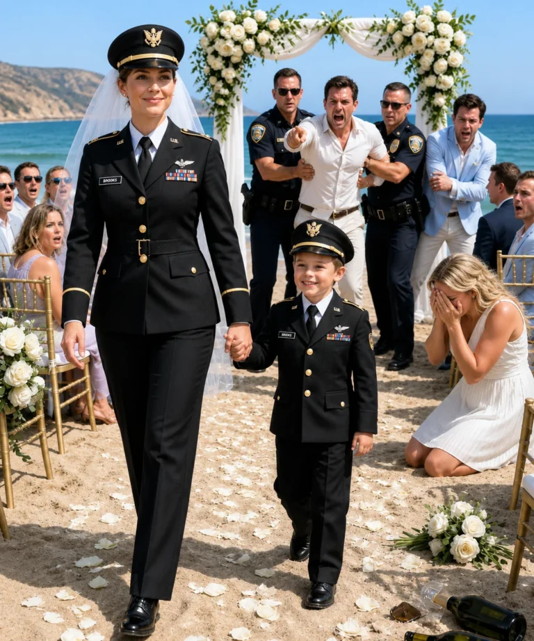 Deux nuits avant mon mariage, mon père, debout au-dessus de mes robes de mariée déchirées, a ricané : « Pas de robe, pas de mariage. » Ma mère regardait en silence tandis que mon frère riait, voyant quatre magnifiques robes détruites joncher le sol de ma chambre d’enfance.
