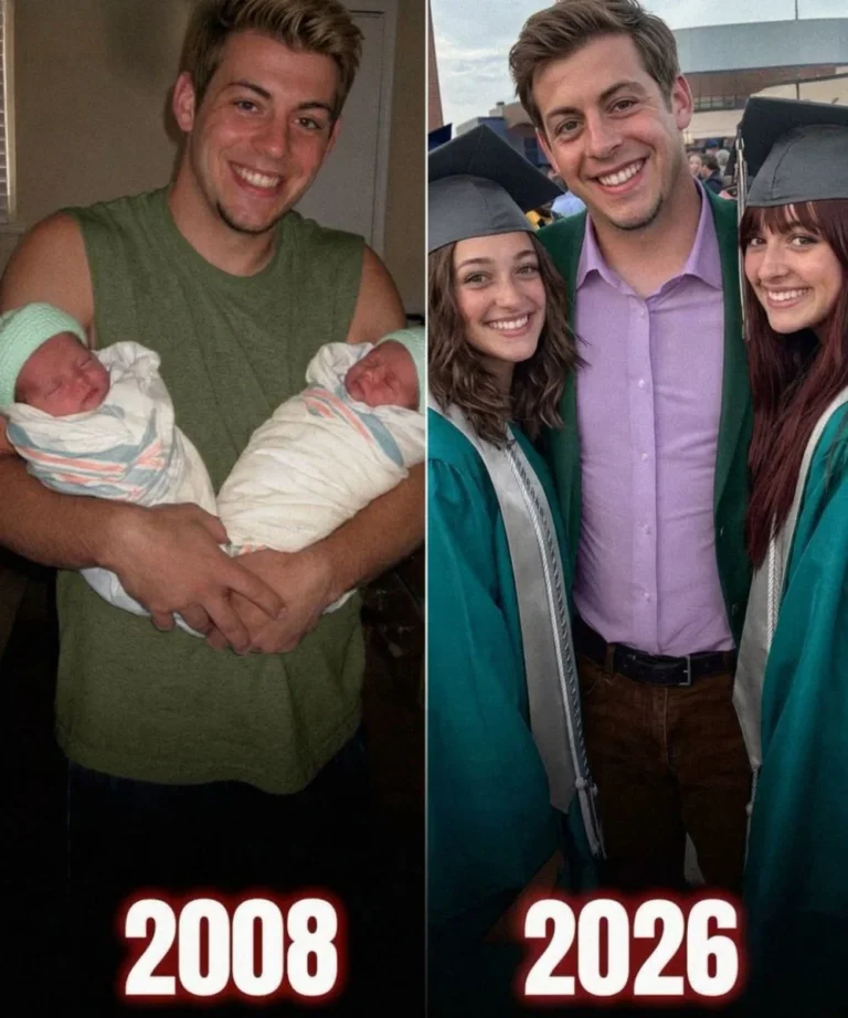 Ma femme a quitté nos jumelles juste après leur naissance. Dix-huit ans plus tard, elle est venue à leur remise de diplômes avec un « cadeau spécial », mais ce que mes filles ont fait ensuite a glacé l’atmosphère.