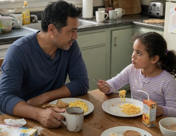 Ma nièce de huit ans m’a demandé si elle avait le droit de manger : ma découverte a changé notre famille à jamais.