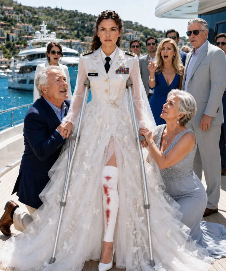 Mes parents ont offert un yacht de 150 000 $ à ma sœur alors que j’étais dans une clinique militaire à les supplier de me donner 5 000 $ pour sauver ma jambe.
