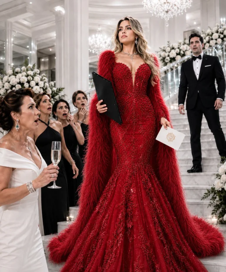 La dame voulait humilier son employée devant 300 personnes et lui a dit : « N’oublie pas de venir en tenue de soirée », pensant qu’elle arriverait gênée et vêtue de vêtements empruntés.