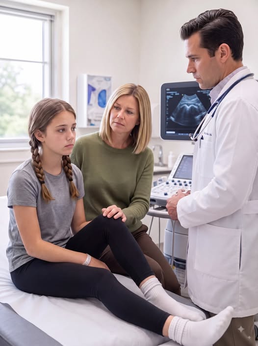 Ma Fille De Quinze Ans A Continué À Perdre Du Poids, Pleurant De L’estomac Pa! N, et disant qu’elle se sentait mal presque tous les jours, mais mon mari a continué à insister sur le fait qu’elle faisait simplement semblant et ne voulait pas l’emmener à l’hôpital. Je l’y ai finalement amenée sans lui dire, et l’instant où le Docteur a étudié le Scan, Son Expression a changé. Puis Il M’a Regardé et a dit tranquillement: «Il y a quelque chose en elle…»