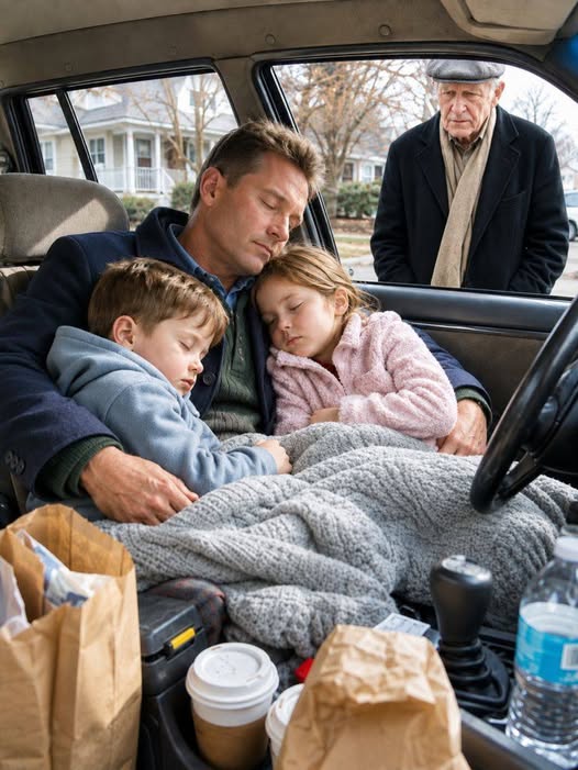 Mon Fils A Perdu Sa Maison, Sa Compagnie, Et La Plupart De Son Temps Avec Ses Enfants Après Que Son Ex-Femme L’ait Accusé D’être Instable. Au Moment Où Je L’ai Trouvé, Lui Et Les Jumeaux Vivaient Dans Une Voiture. Je N’ai Pas Promis Re: Venge. J’ai Dit: «Dis-Moi Tout Et Ne Protége Personne.»