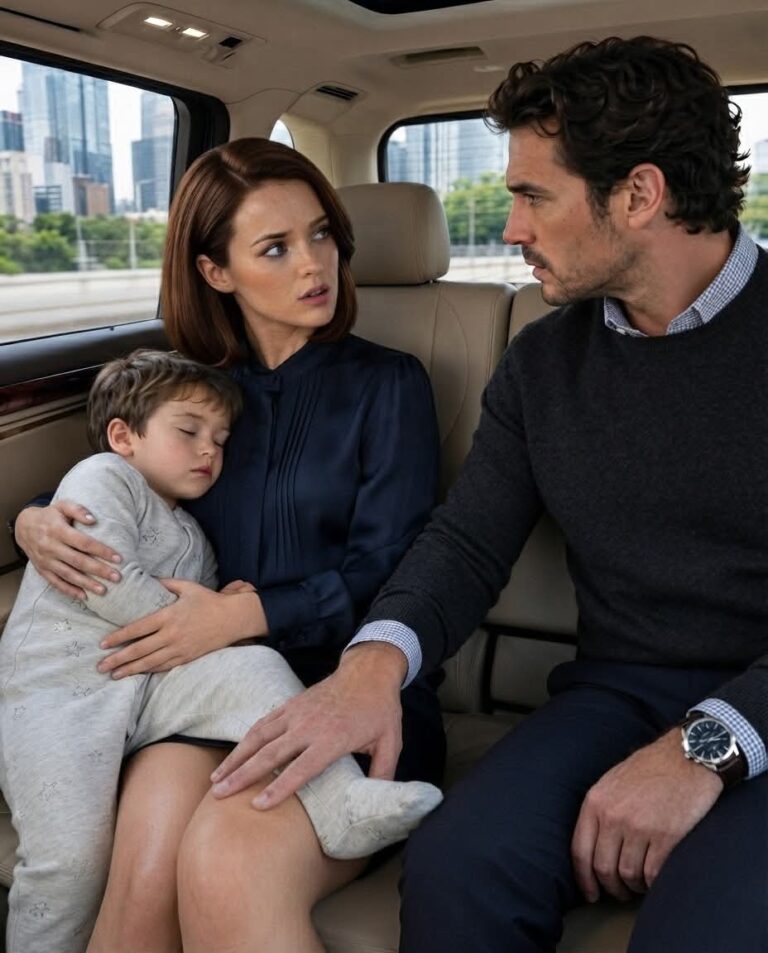 Pendant près de trois heures, un inconnu n’a cessé de me caresser la cuisse dans le bus, alors que j’étais assise à côté de mon fils, en route pour voir mon beau-père gravement malade. J’étais furieuse et désemparée, jusqu’à ce que, juste avant de descendre, il me glisse un mouchoir dans la main et me murmure : « Faites semblant d’avoir le vertige… et surtout, ne signez rien. »