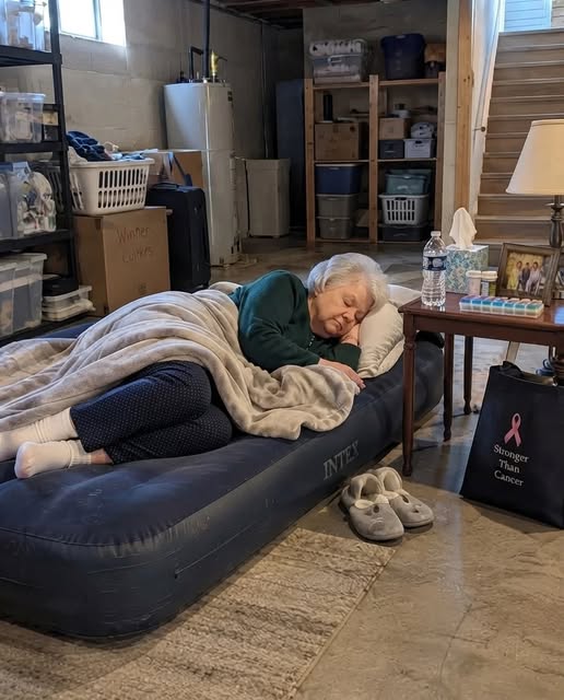 Mon mari a mis ma mère malade sur un matelas aérien et a dit qu’il avait fait les règles, mais ce que j’ai fait ensuite a tout changé
