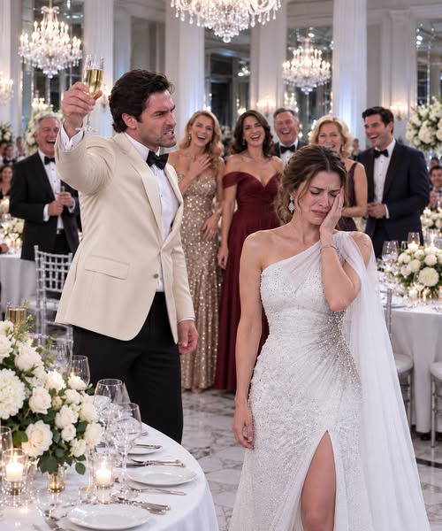 Au banquet, mon mari PDG m’a publiquement humi.li.a dit pour sa maîtresse. J’ai appelé: «Résiliez le PDG. Saisissez mon domaine et repoussez les voitures. » Sa famille se moquait de moi, puis 30 minutes plus tard…