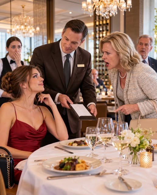 Ma mère a dit au serveur que je ne pouvais pas me permettre la facture, mais je suis resté silencieux jusqu’à ce que le manager me donne le reçu et m’annonce: «sans frais ce soir – le nouveau PDG l’a inventé»…