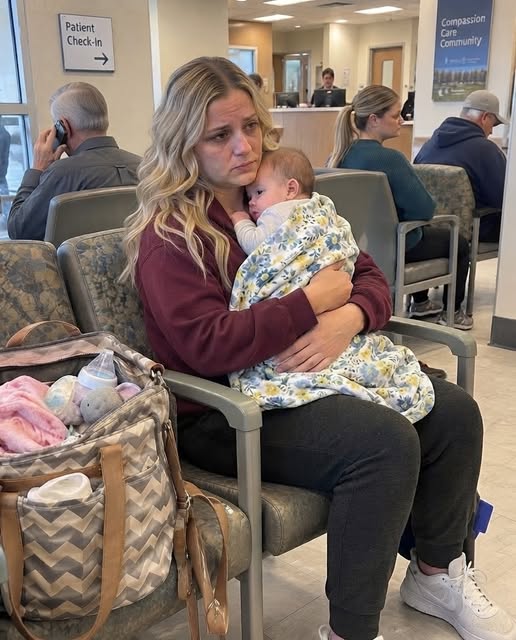 Mon MIL a dit que prendre soin de notre bébé malade était «le travail de la mère», mais ce que j’ai fait ensuite l’a laissé complètement sans voix