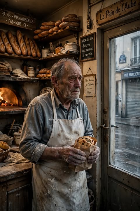LE BOULANGER DE LYON QUI FAIT UN PAIN DE PLUS CHAQUE JOUR DEPUIS 12 ANS