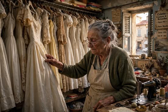 LA COUTURIÈRE DES 47 ROBES DE MARIÉE
