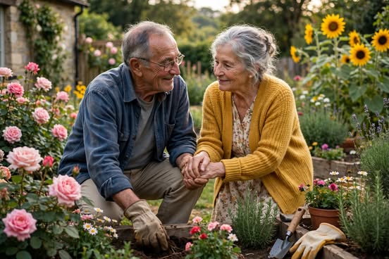 Le jardin que j’ai planté pour ma femme atteinte d’Alzheimer