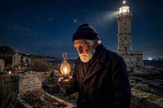 LE GARDIEN DU PHARE ÉTEINT DEPUIS 20 ANS
