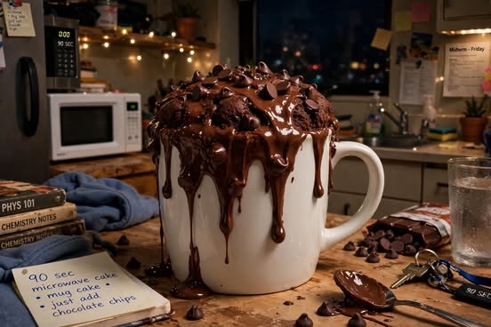 HISTOIRE 1: Le gâteau au chocolat qui m’a consolée après ma rupture [RECIETTE 5 MIN]