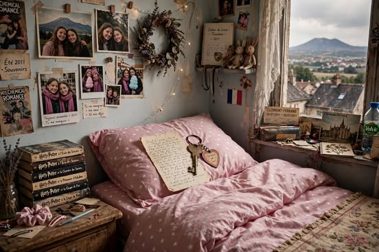 Ma petite soeur a gardé ma chambre intacte pendant 12 ans. Je l’ai découvert hier.