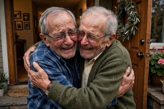 J’ai pardonné à mon frère après 40 ans de silence – Le jour de ses 80 ans
