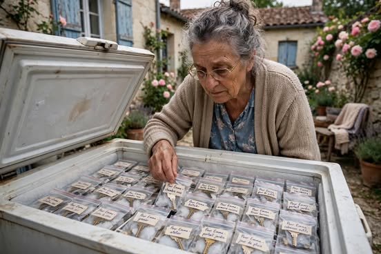 J’ai retrouvé les clés de ma mère dans son congélateur. Il y en avait 47. Et j’ai compris pourquoi.