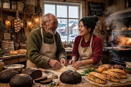 Le Boulanger de Reykjavik