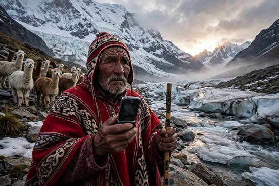 Le Berger qui parlait à la glace
