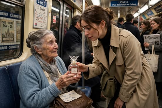 Ma mère a mis le même parfum pendant 34 ans. Je l’ai senti hier dans le métro et j’ai suivi une inconnue.