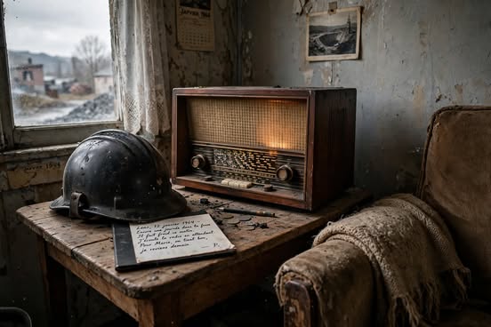 Mon grand-père a écouté le même poste radio pendant 41 ans. Je l’ai allumé hier. Et j’ai compris.