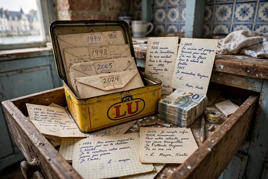 J’ai trouvé une enveloppe dans la cuisine de mon mari mort. Elle disait : “Ne l’ouvre pas avant d’avoir vraiment faim.”