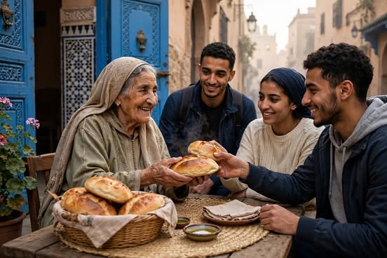 Le Pain de Lalla Fatma
