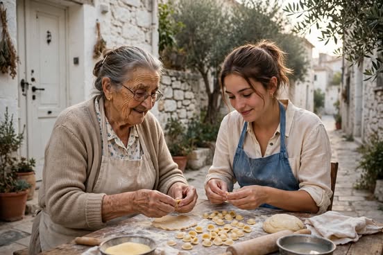 Le Dernier Fabricant de pâtes à la main